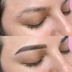 Eyebrow Tattoo result by Featherhaus in Millbrae, CA