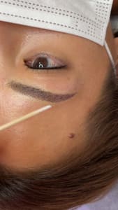 Eyebrow Tattoo result by Featherhaus in Millbrae, CA