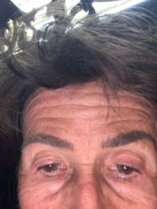 Eyebrow Tattoo result by Feathers Beauty Lab in Midland, TX