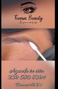 Eyebrow Tattoo result by Feersa Beauty in Brownsville, TN