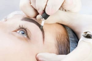 Eyebrow Tattoo result by FEIGN Beauty in Pasadena, CA