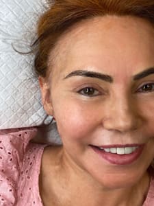 Eyebrow Tattoo result by FEIGN Beauty in Pasadena, CA