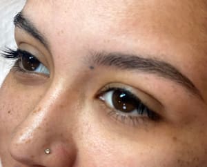 Eyebrow Tattoo result by FEIGN Beauty in Pasadena, CA