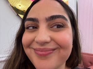 Eyebrow Tattoo result by Feminink Beauty Studio and Academy in Montclair, NJ