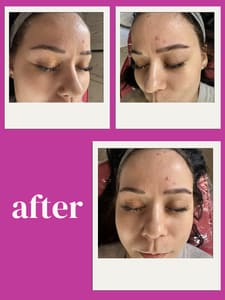 Eyebrow Tattoo result by Femme and Fatal Ink in West Chester Township, OH