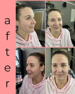 Eyebrow Tattoo result by Femme and Fatal Ink in West Chester Township, OH