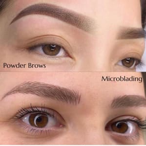 Eyebrow Tattoo result by Femme and Fatal Ink in West Chester Township, OH