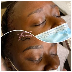 Eyebrow Tattoo result by Femme and Lush in Houston, TX