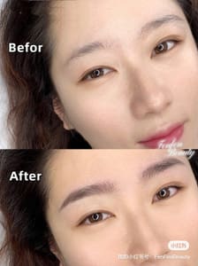Eyebrow Tattoo result by FenFen Beauty - Bellevue in Bellevue, WA