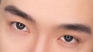 Eyebrow Tattoo result by FengShui Your Face EyeBrows Tattoo in Vienna, VA
