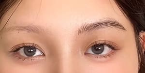 Eyebrow Tattoo result by FengShui Your Face EyeBrows Tattoo in Vienna, VA