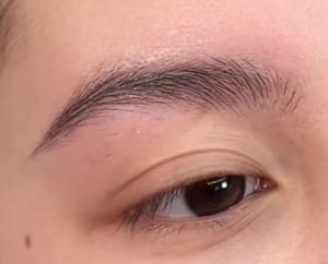 Eyebrow Tattoo result by FengShui Your Face EyeBrows Tattoo in Vienna, VA