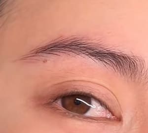 Eyebrow Tattoo result by FengShui Your Face EyeBrows Tattoo in Vienna, VA