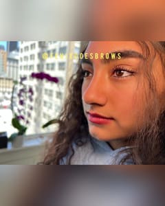 Eyebrow Tattoo result by Fenix Beauty Aesthetics in Los Angeles, CA