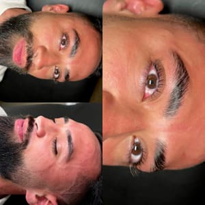 Eyebrow Tattoo result by Fenix Beauty Aesthetics in Los Angeles, CA