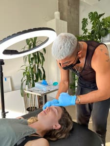 Eyebrow Tattoo result by Fenix Beauty Aesthetics in Los Angeles, CA