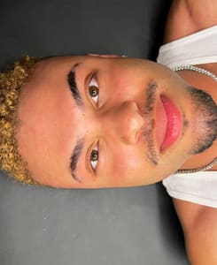 Eyebrow Tattoo result by Fenix Beauty Aesthetics in Los Angeles, CA