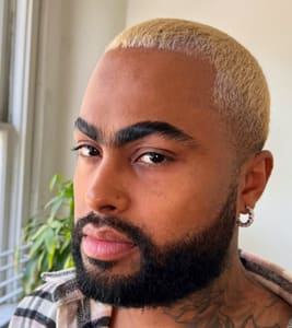 Eyebrow Tattoo result by Fenix Beauty Aesthetics in Los Angeles, CA