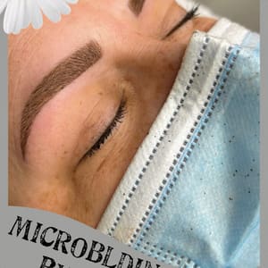 Eyebrow Tattoo result by Fenton Brow Bar - Microblading by Kat in Fenton, MI