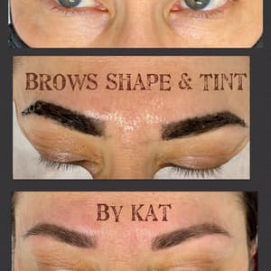 Eyebrow Tattoo result by Fenton Brow Bar - Microblading by Kat in Fenton, MI