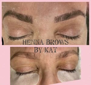 Eyebrow Tattoo result by Fenton Brow Bar - Microblading by Kat in Fenton, MI