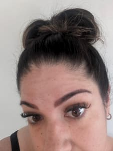 Eyebrow Tattoo result by FENYCIE Permanent Makeup Studio and Academy in Totowa, NJ