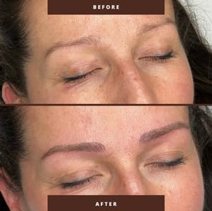 Eyebrow Tattoo result by Fera Microblading in Fair Oaks, CA