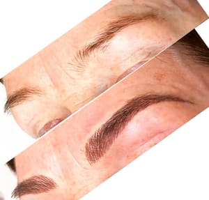 Eyebrow Tattoo result by Fera Microblading in Fair Oaks, CA