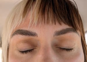 Eyebrow Tattoo result by Fera Microblading in Fair Oaks, CA