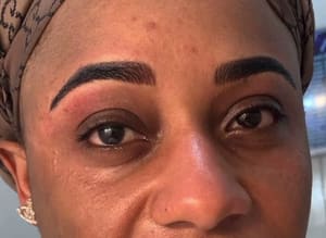 Eyebrow Tattoo result by Fera Microblading in Fair Oaks, CA