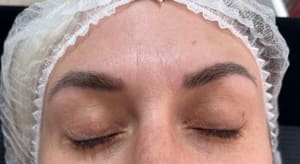 Eyebrow Tattoo result by Fera Microblading in Fair Oaks, CA