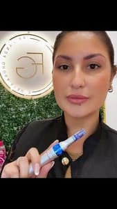 Eyebrow Tattoo result by Fernanda Groba Beauty Salon Studio in Deerfield Beach, FL