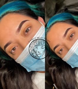 Eyebrow Tattoo result by Fierce Beauty 101 El Paso in El Paso, TX