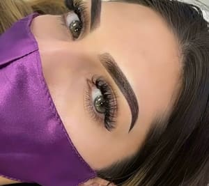Eyebrow Tattoo result by Fierce Beauty 101 El Paso in El Paso, TX