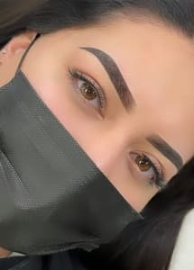 Eyebrow Tattoo result by Fierce Beauty 101 El Paso in El Paso, TX
