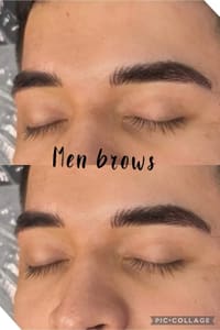 Eyebrow Tattoo result by Fierce Beauty 101 El Paso in El Paso, TX