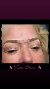 Eyebrow Tattoo result by Fierce Brows in Panama City, FL