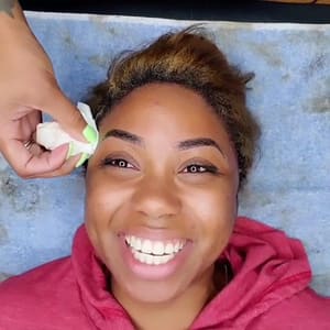 Eyebrow Tattoo result by Fierce Brows in Panama City, FL