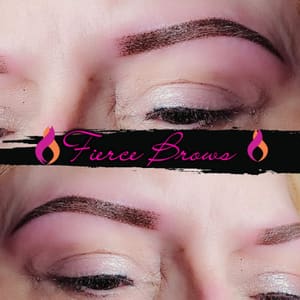 Eyebrow Tattoo result by Fierce Brows in Panama City, FL