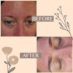 Eyebrow Tattoo result by Fierce Brows in Panama City, FL