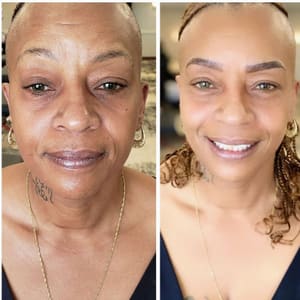 Eyebrow Tattoo result by Fierce Brows in Panama City, FL