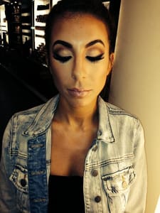 Eyebrow Tattoo result by Fierce Chicago Makeup in Elmhurst, IL