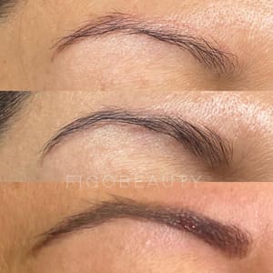 Eyebrow Tattoo result by FIGO Beauty in Encino, CA