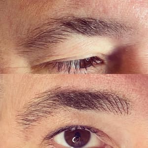Eyebrow Tattoo result by FIGO Beauty in Encino, CA