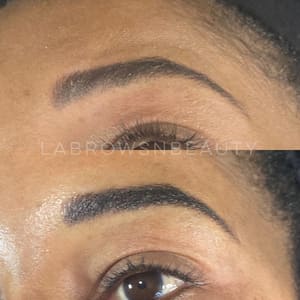 Eyebrow Tattoo result by FIGO Beauty in Encino, CA