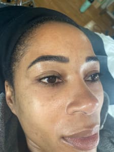 Eyebrow Tattoo result by FIGO Beauty in Encino, CA
