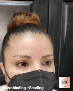 Eyebrow Tattoo result by Figure Brows - Permanent Makeup Specialist in Visalia, CA