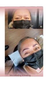 Eyebrow Tattoo result by Figure Brows - Permanent Makeup Specialist in Visalia, CA