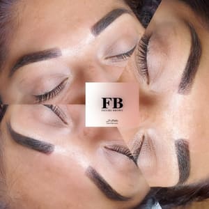 Eyebrow Tattoo result by Figure Brows - Permanent Makeup Specialist in Visalia, CA