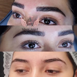 Eyebrow Tattoo result by Figure Brows - Permanent Makeup Specialist in Visalia, CA